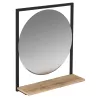 Мебель для ванной: Зеркало круглое 1Marka GRUNGE LOFT 60П 1 в магазине Акватория