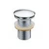 Санфаянс: Донный клапан для раковины хром без перелива Gid CH100 1 в магазине Акватория