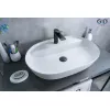 Накладная белая раковина для ванной Gid D1346, изображение 2