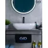 Накладная раковина для ванной Gid D1468 белая, изображение 5