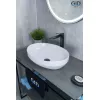 Накладная раковина для ванной Gid D1469 белая, изображение 6