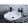 Санфаянс: Накладная раковина для ванной Gid D1469 белая 1 в магазине Акватория