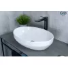 Накладная раковина для ванной Gid D1469 белая, изображение 5