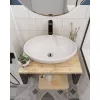Мебель для ванной: Столешница 1Marka GRUNGE LOFT , дуб вотан 1 в магазине Акватория