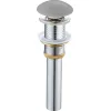 Санфаянс: Донный клапан Gid Gmh100 серый матовый керамический 1 в магазине Акватория