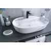 Санфаянс: Накладная раковина для ванной Gid Mnc346C под камень 1 в магазине Акватория