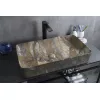 Санфаянс: Накладная раковина для ванной Gid Mnc396T под камень 1 в магазине Акватория