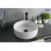 Накладная белая раковина для ванной Gid N9424, изображение 5