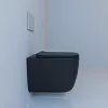 Унитаз подвесной ESBANO GARANT (Matt Black) 510x350x360, изображение 2