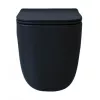 Унитаз подвесной ESBANO GARANT (Matt Black) 510x350x360, изображение 5
