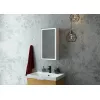 Мебель для ванной: Зеркало-шкаф ACWEN "Allure LED" 35х65 левый 1 в магазине Акватория