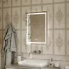 Мебель для ванной: Зеркало ACWEN "Verte Led" с часами, датчиком движения 1 в магазине Акватория