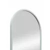 Зеркало ACWEN "Prime White " 45х80 в МДФ раме без подсветки, изображение 5