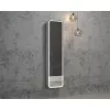 Мебель для ванной: Зеркало-пенал ACWEN "Lorenzo LED" 40х160 с розеткой 1 в магазине Акватория