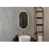 Мебель для ванной: Зеркало-шкаф Аcwen "Elmage white LED" 45х80 датчик движения/белый 1 в магазине Акватория