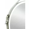 Зеркало ACWEN "Millenium White Led" D-650 на ремне из натурал. кожи белого цвета, Выбрать цвет: Белый, изображение 7