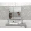 Мебель для ванной: Зеркало-шкаф ACWEN "Reflex LED" 80х80 с датчиком движения 1 в магазине Акватория