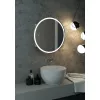 Мебель для ванной: Зеркало-шкаф ACWEN "Torneo White LED" d-60 с подсветкой/белый 1 в магазине Акватория