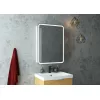 Мебель для ванной: Зеркало-шкаф ACWEN "Elliott LED" 60х80 правый с бесконтактным сенсором и розеткой 1 в магазине Акватория