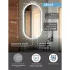 Зеркало ACWEN "Delight Led" 55х100, Внешний вид: вертикальное, изображение 8