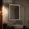 Мебель для ванной: Зеркало ACWEN сенсорное "Frame Black LED" 1 в магазине Акватория