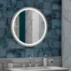 Мебель для ванной: Зеркало ACWEN "Style White Led" D-60 белый 1 в магазине Акватория