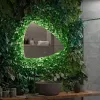 Мебель для ванной: Зеркало ACWEN "Jazz Led" 90х70 1 в магазине Акватория