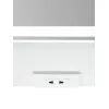 Зеркало-шкаф ACWEN "Elliott LED" 100х80 с датчиком движения, розеткой, изображение 13