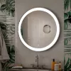 Мебель для ванной: Зеркало ACWEN "Aroma Led" d-780 с увеличительным зеркалом 1 в магазине Акватория