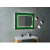 Зеркало ACWEN "Forest Led" 100х80 с бесконтактным сенсором, изображение 4
