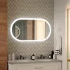 Мебель для ванной: Зеркало ACWEN "Delight Led" 100х55 1 в магазине Акватория