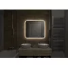 Мебель для ванной: Зеркало ACWEN "Burzhe Led" 80х70 с бесконтактным сенсором, теплая подсветка 1 в магазине Акватория