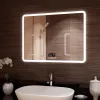 Мебель для ванной: Зеркало ACWEN "Demure Led" с музык. блоком, подогревом,дата, время 1 в магазине Акватория