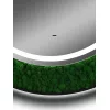 Зеркало ACWEN "Forest Led" d80/d100 с бесконтактным сенсором, Выбрать размер: 80, изображение 9