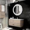 Мебель для ванной: Зеркало ACWEN "Uranus Led" d-770 1 в магазине Акватория