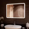 Мебель для ванной: Зеркало ACWEN "Demure Led" с часами/часами и подогревом 1 в магазине Акватория