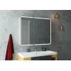Зеркало-шкаф ACWEN "Elliott LED" 100х80 с датчиком движения, розеткой, изображение 5