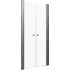 Душевая дверь в нишу Triton Дабл  стекло прозрачное, распашная, Выбрать размер: 90, изображение 4