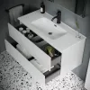 Мебель для ванной: Тумба подвесная SANCOS Urban UR80W 1 в магазине Акватория
