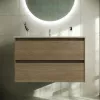 Мебель для ванной: Тумба подвесная SANCOS Cento 600, 800, 900, 1200 1 в магазине Акватория