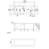 Ванна 1Marka CALYPSO 170x75, изображение 11