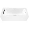 Ванна акриловая  1Marka AGORA 170x75, изображение 8