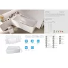 Ванна 1Marka DIRECT  L/R, Выбрать размер: 170x100, Ориентация: Левая, изображение 8