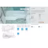 Ванна 1Marka  Convey  L/R, Выбрать размер: 150x75, Ориентация: Левая, изображение 7