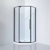 Душевые ограждения: Душевое ограждение Black&White S815 BC 1 в магазине Акватория