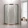 Душ.ограждение GROSSMAN  PR-90/100S, Цвет стекла: прозрачное, Цвет профиля: Хром, Выбрать размер: 100х100, изображение 3