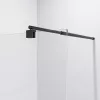 Душ. перегородка NG-683-90 BLACK (90x195), изображение 3