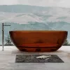 Ванны: Прозрачная ванна ABBER Kristall AT9701Opal 165*80 1 в магазине Акватория
