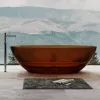Ванны: Прозрачная ванна ABBER Kristall AT9702Opal 180*85 1 в магазине Акватория