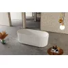 Ванна из искусственного камня ABBER Stein AS9601 белая матовая 170*75, Выбрать цвет: Белый, изображение 10